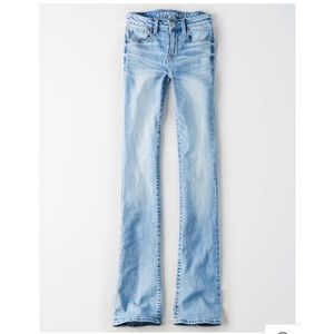 American Eagle Super Stretch Skinny Kick Jean sz 8